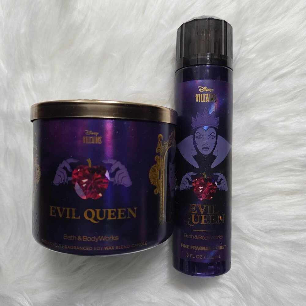 Bath & Body Works Evil Queen Set